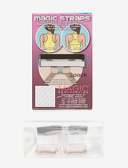 Magic Straps - WHITE-BLACK-SKIN