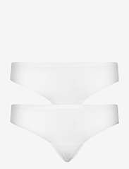 Dream Invisibles Thong - SNOW WHITE