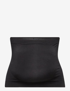 Mommy Supporting Belly Band - shaping tops - black