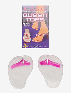 Queen Toes - såler - clear