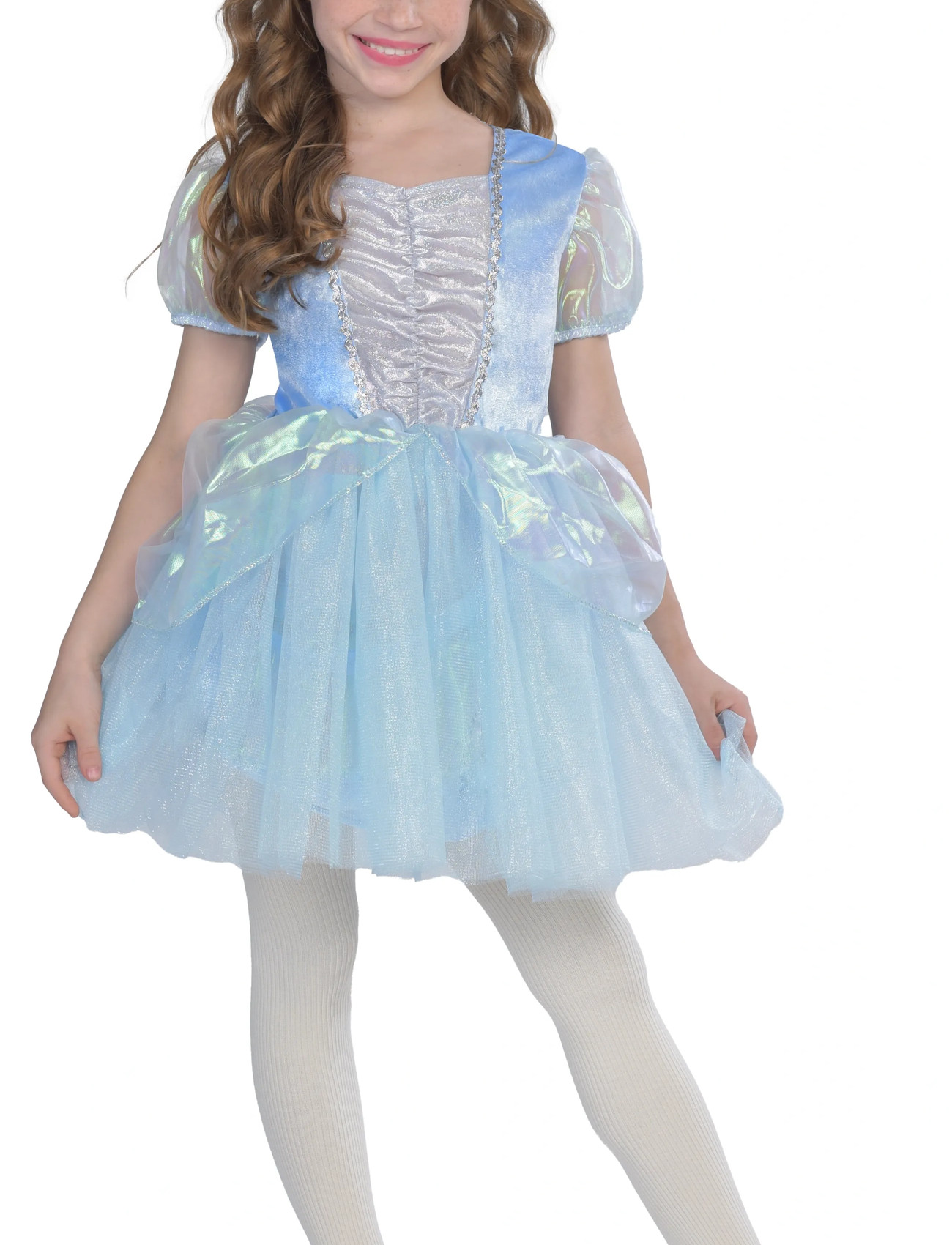 Magic Flip Blue Princess 110 - 116 cm, 110/116, Blue, Kostumer Og Tilbehør > Karakterkostumer, Børn