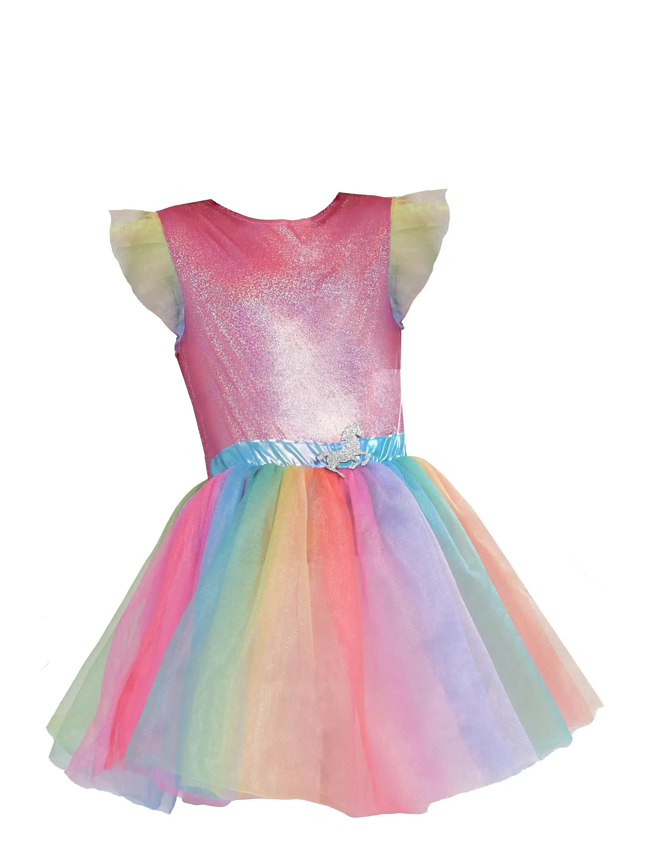 Magic Flip Unicorn Fairy 110 - 116 cm, 110/116, Multi/patterned, Kostumer Og Tilbehør > Karakterkostumer, Børn