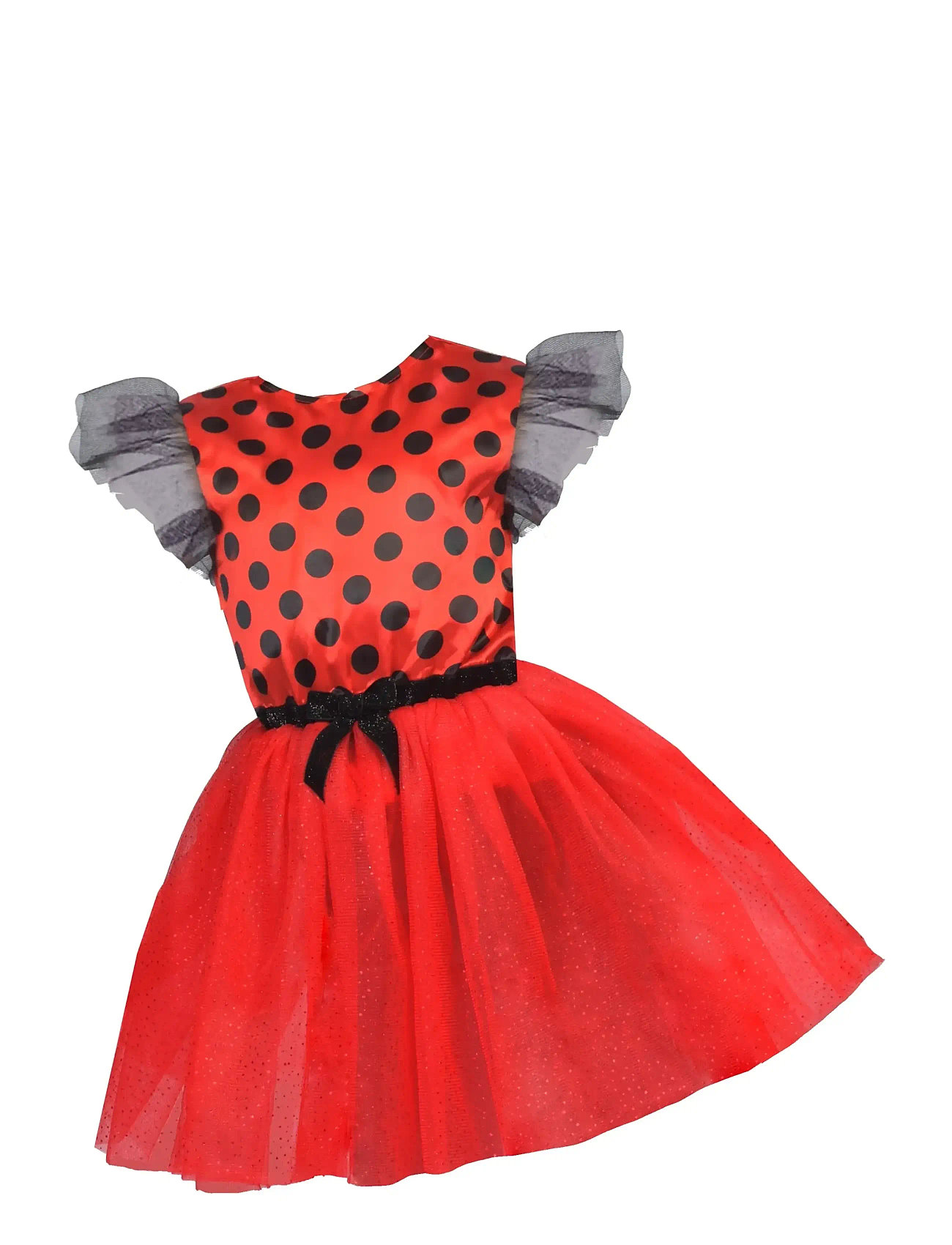 Magic Flip Ladybug 110 - 116 cm, 110/116, Red, Kostumer Og Tilbehør > Karakterkostumer, Børn