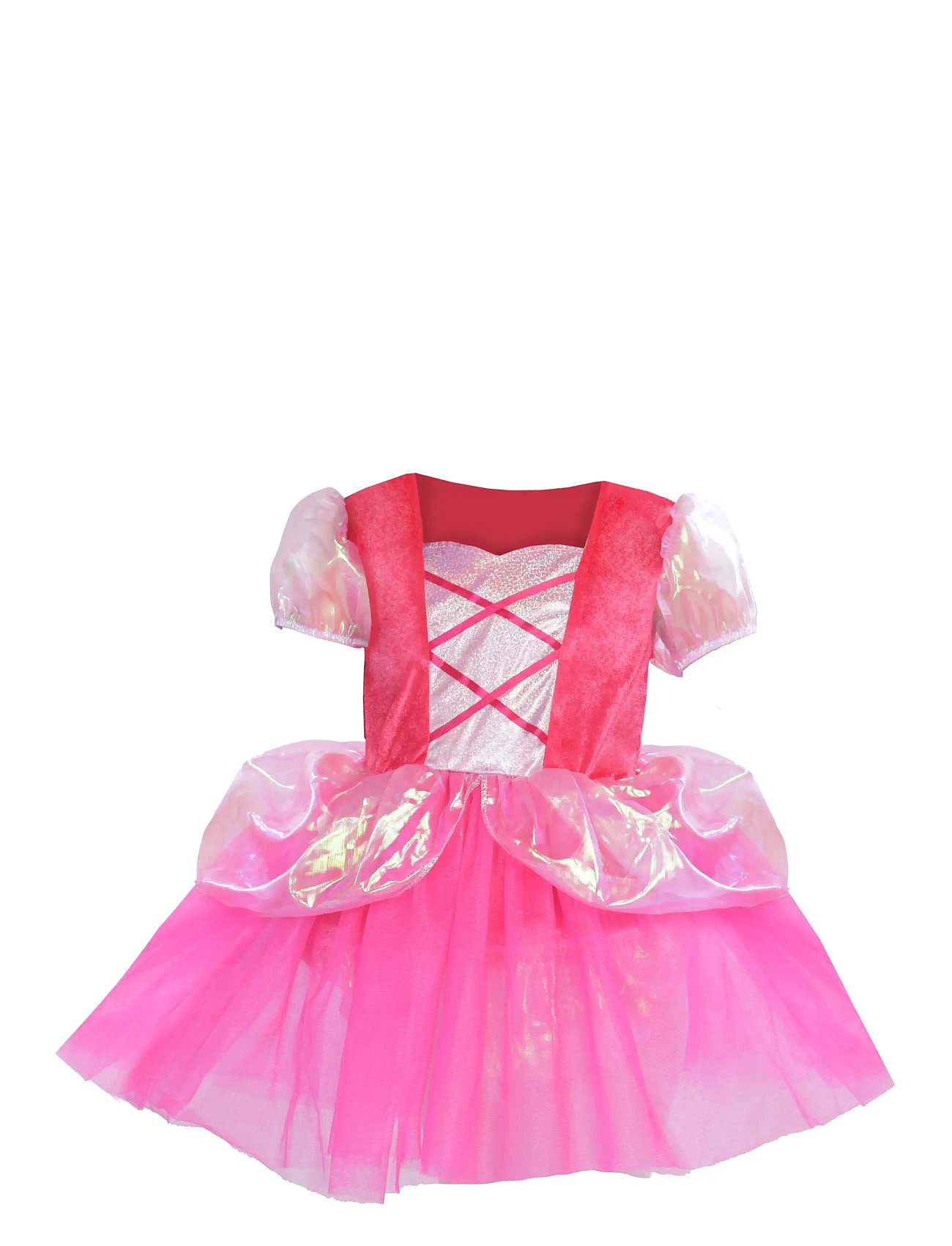 Magic Flip Pink Princess 128 - 134 cm, 128/134, Pink, Kostumer Og Tilbehør > Karakterkostumer, Børn