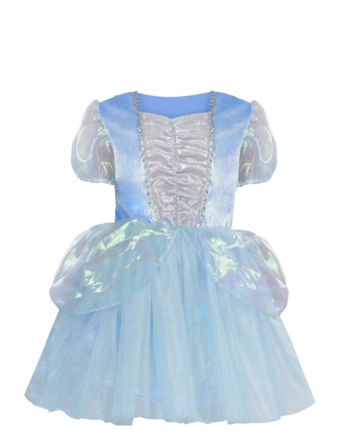 Magic Flip Blue Princess 128 - 134 cm, 128/134, Blue, Kostumer Og Tilbehør > Karakterkostumer, Børn