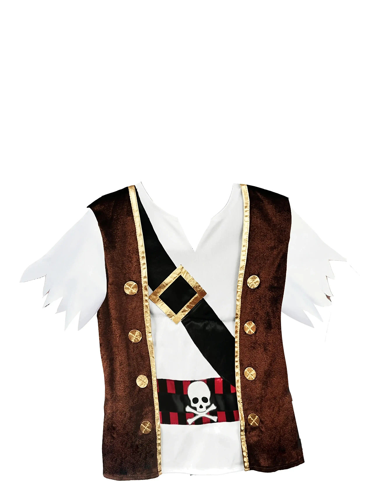 Magic Flip Pirate 128 - 134 cm, 128/134, Black, Kostumer Og Tilbehør > Karakterkostumer, Børn