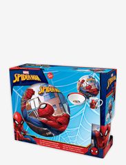 SpiderMan 3 pcs offset snack set, ceramic