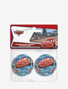 Disney Cars Bakery Mini Cupcake - pk a 60 pcs - muffin formelės - multi coloured