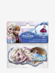 Disney Frozen Bakery Paper topper - 24 pcs - mafinu formiņas - multi coloured