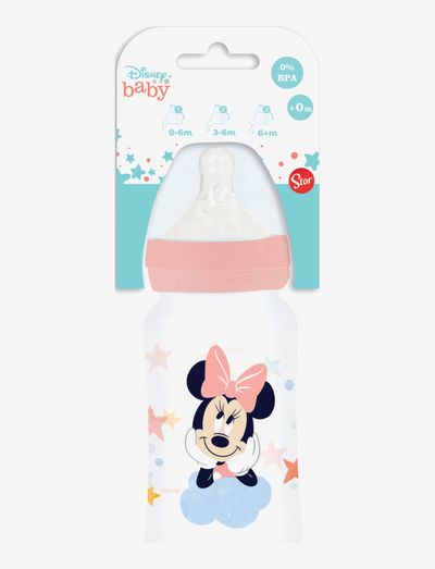 Disney Baby 240ml  wideneck bottle silicone teat Minnie - pudeles zīdaiņiem - multi coloured