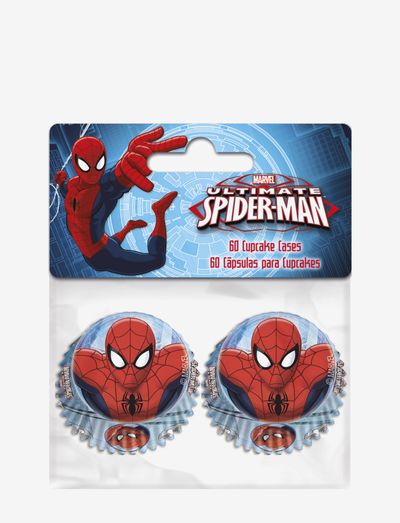 SpiderMan Bakery Mini Cupcake - pk a 60 pcs - formy do muffinków - multi coloured