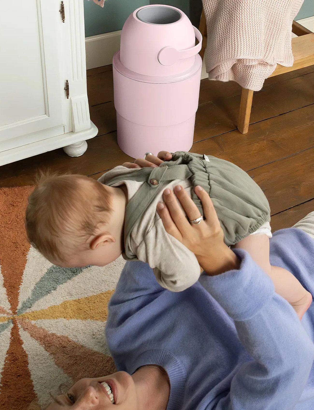 Magic Heka M, 16 LITER, Pink, Care & Hygiene > Nappy Bins (diaper Bins), Børn