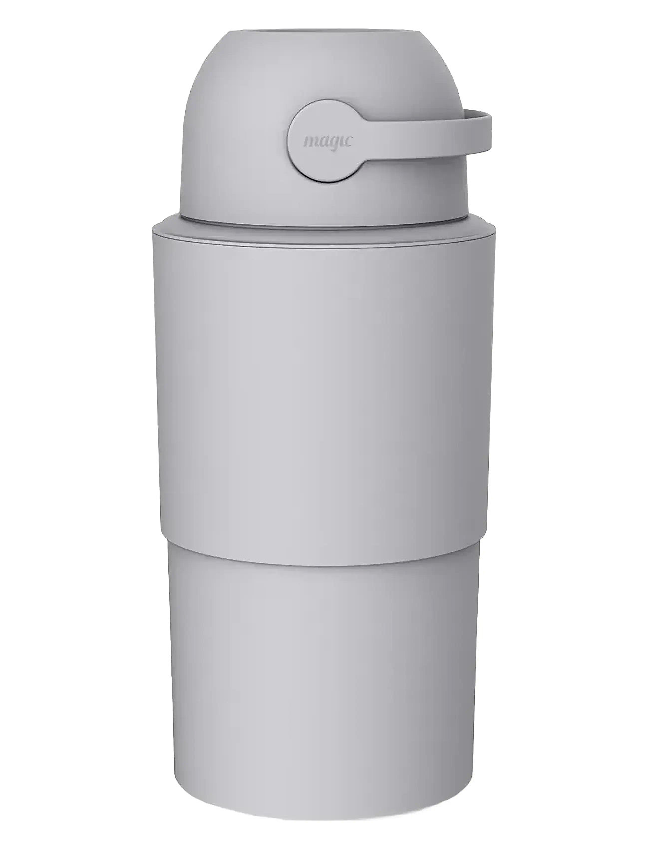 Magic Heka L, 24.5 LITER, Grey, Care & Hygiene > Nappy Bins (diaper Bins), Børn