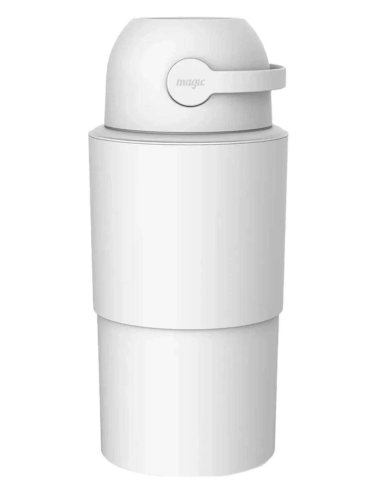 Magic Heka L, 24.5 LITER, White, Care & Hygiene > Nappy Bins (diaper Bins), Børn