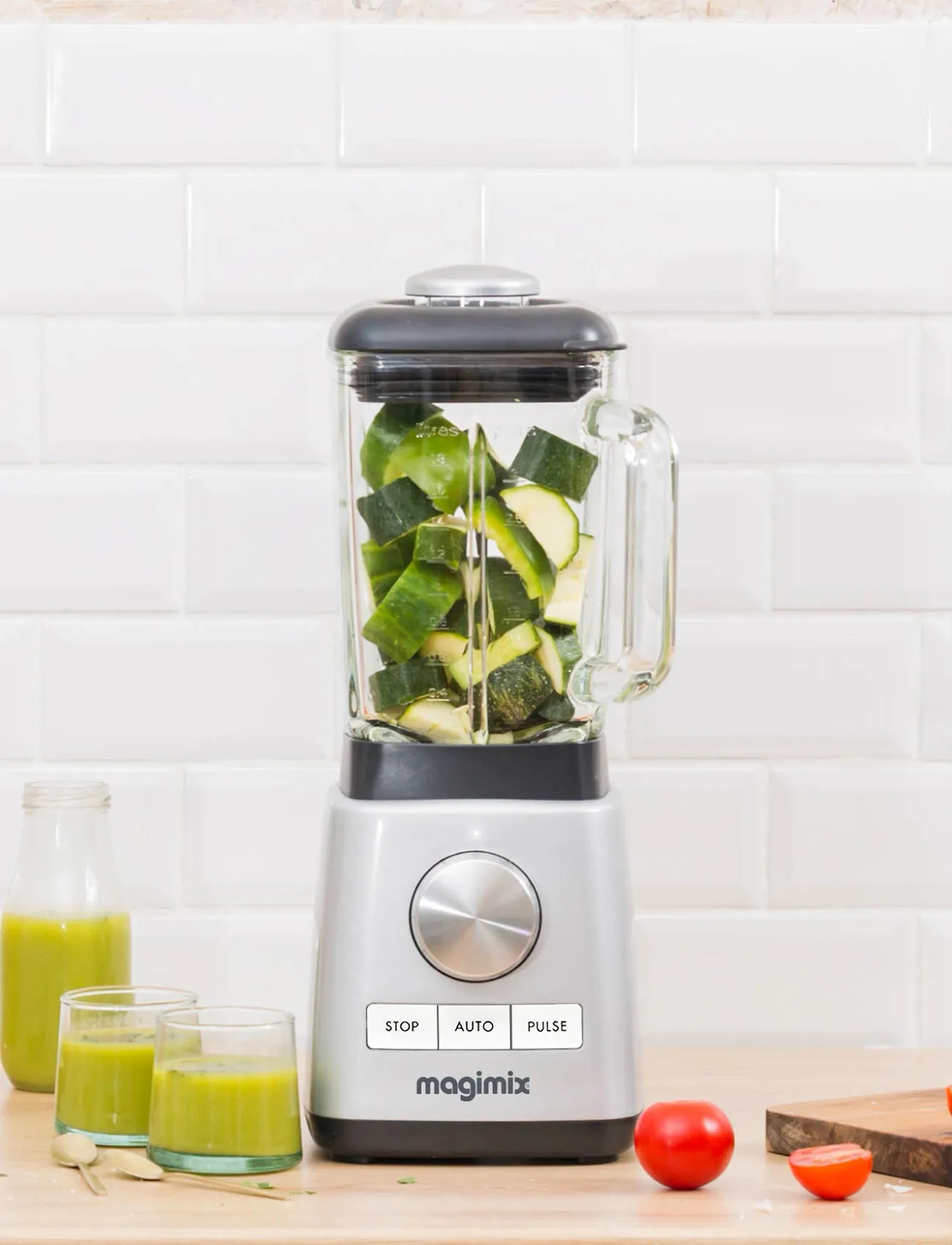 Magimix Blender Power 4 1300 Watt, 1.8 LITER x 18, Nude, Køkkenmaskiner > Mixere Og Blendere, Unisex