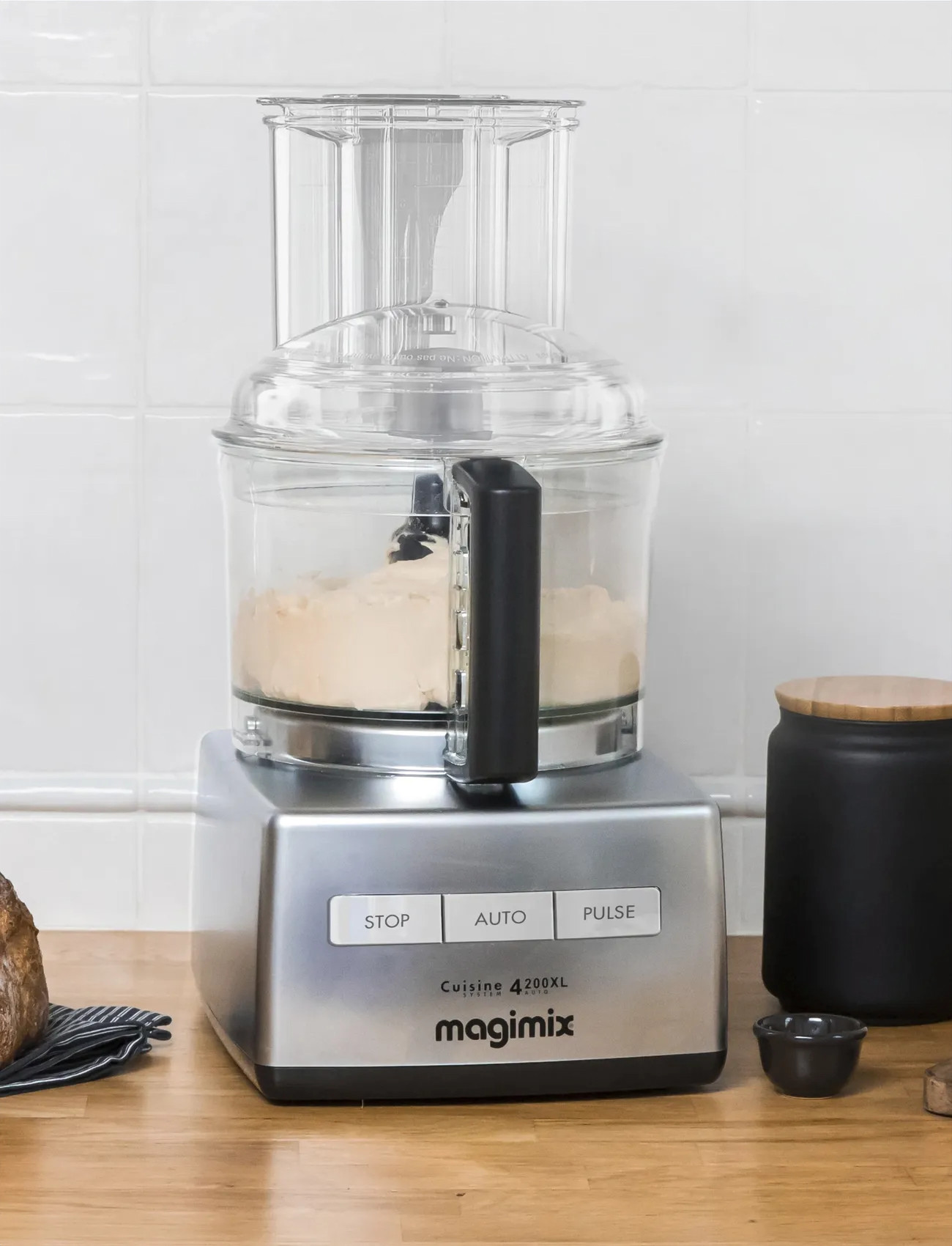 Magimix Foodprocessor Cs 4200 Xl 950 Watt, 950 W x 49, Silver, Køkkenmaskiner > Mixere Og Blendere, Unisex