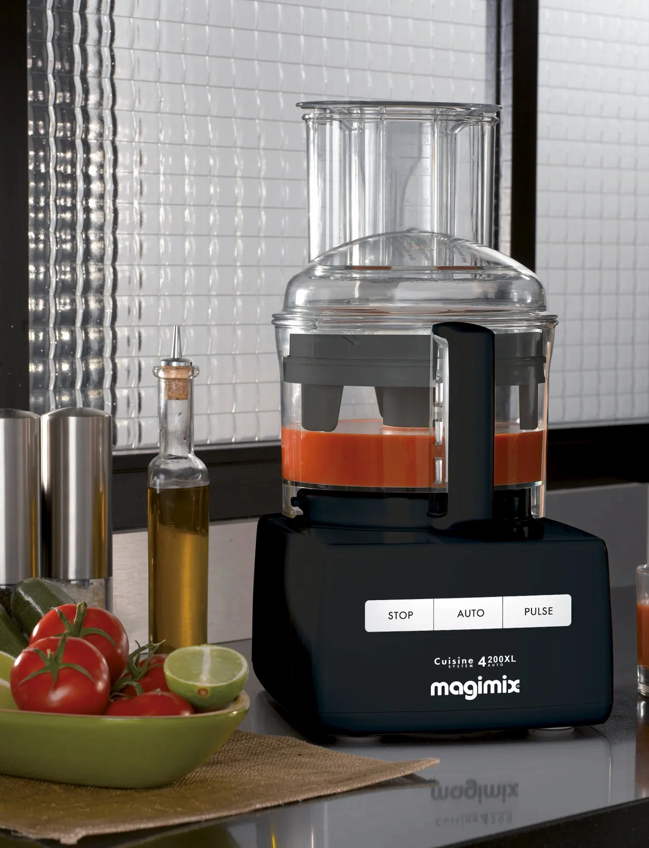 Magimix Foodprocessor Cs 4200 Xl 950 Watt, 950 W x 49, Nude, Køkkenmaskiner > Mixere Og Blendere, Unisex