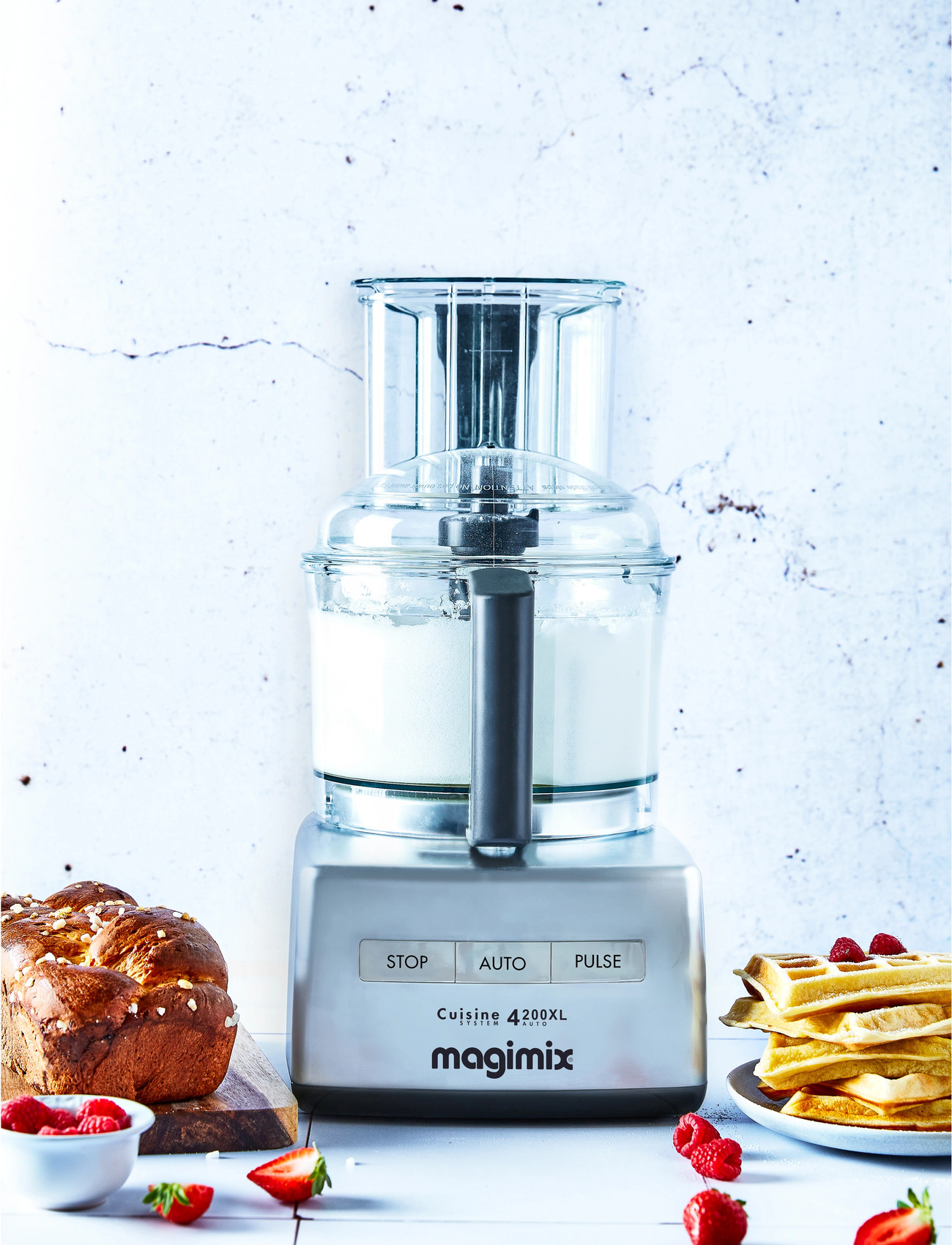 Magimix Foodprocessor Cs 5200 Xl 1100 Watt, 1100 W x 51, White, Køkkenmaskiner > Foodprocessorer, Unisex
