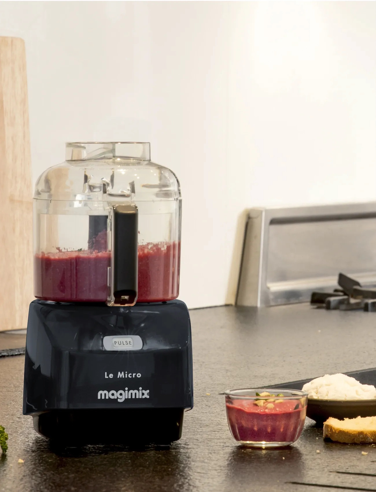 Magimix Magimix Minihakker 290 Watt, 0.83 LITER x 17, Black, Køkkenmaskiner > Foodprocessorer, Unisex