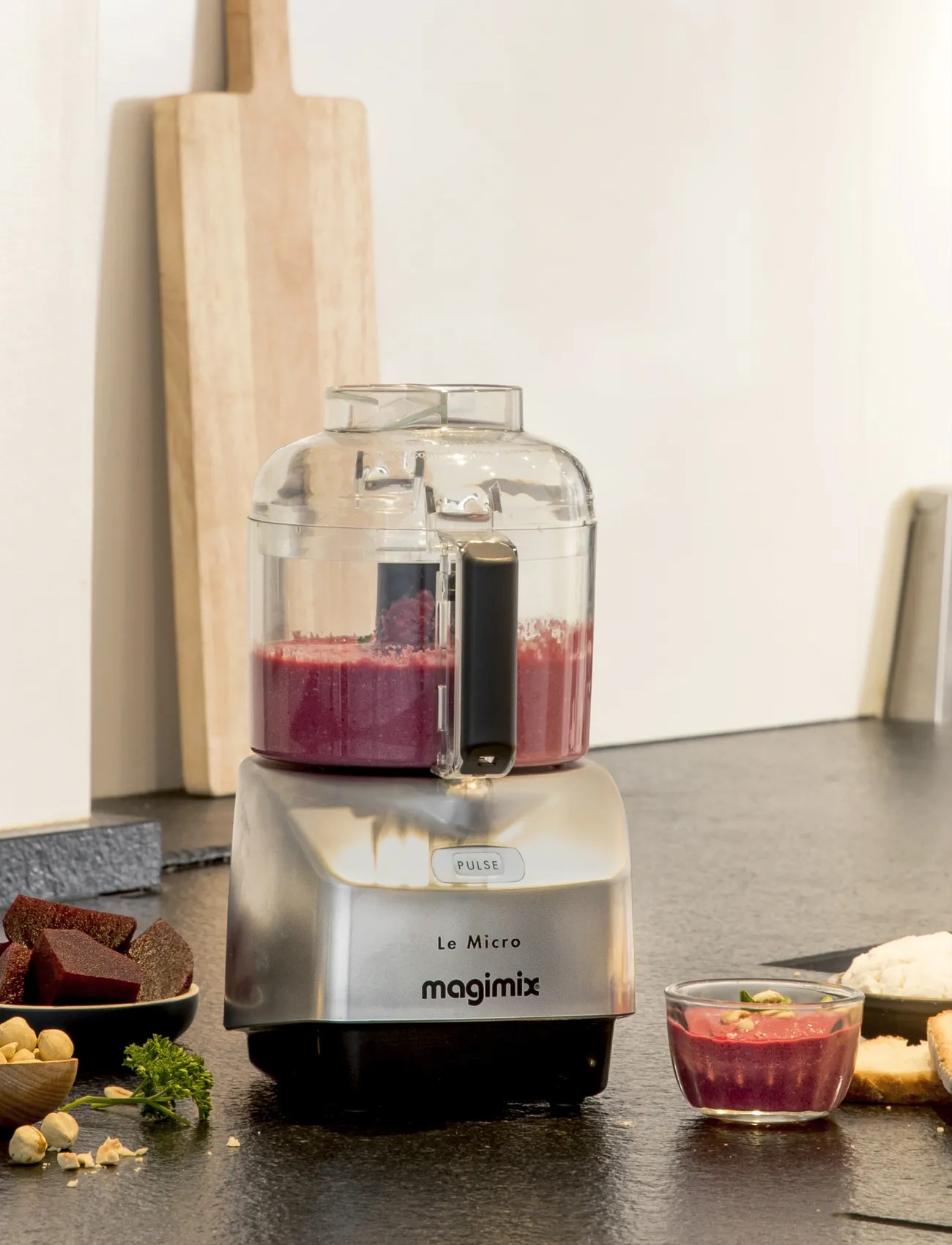 Magimix Magimix Minihakker 290 Watt, 0.83 LITER x 17, Nude, Køkkenmaskiner > Foodprocessorer, Unisex