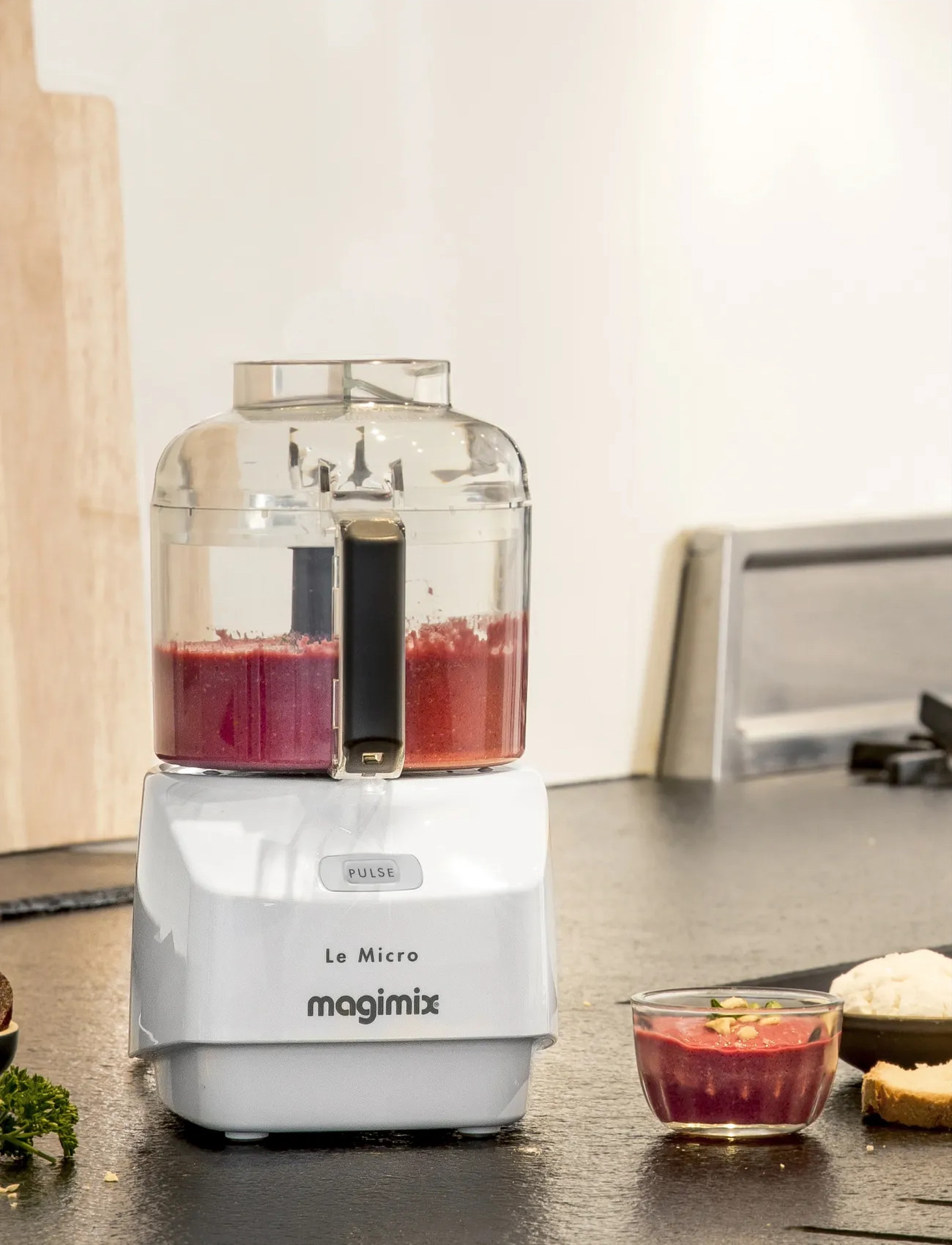 Magimix Magimix Minihakker 290 Watt, 0.83 LITER x 17, White, Køkkenmaskiner > Foodprocessorer, Unisex