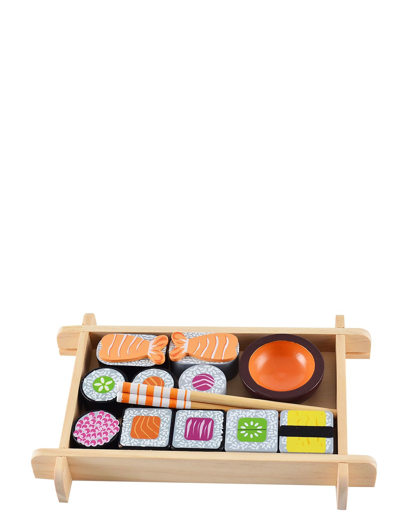 Magni Leksaker Wooden Sushi Set Multi/patterned