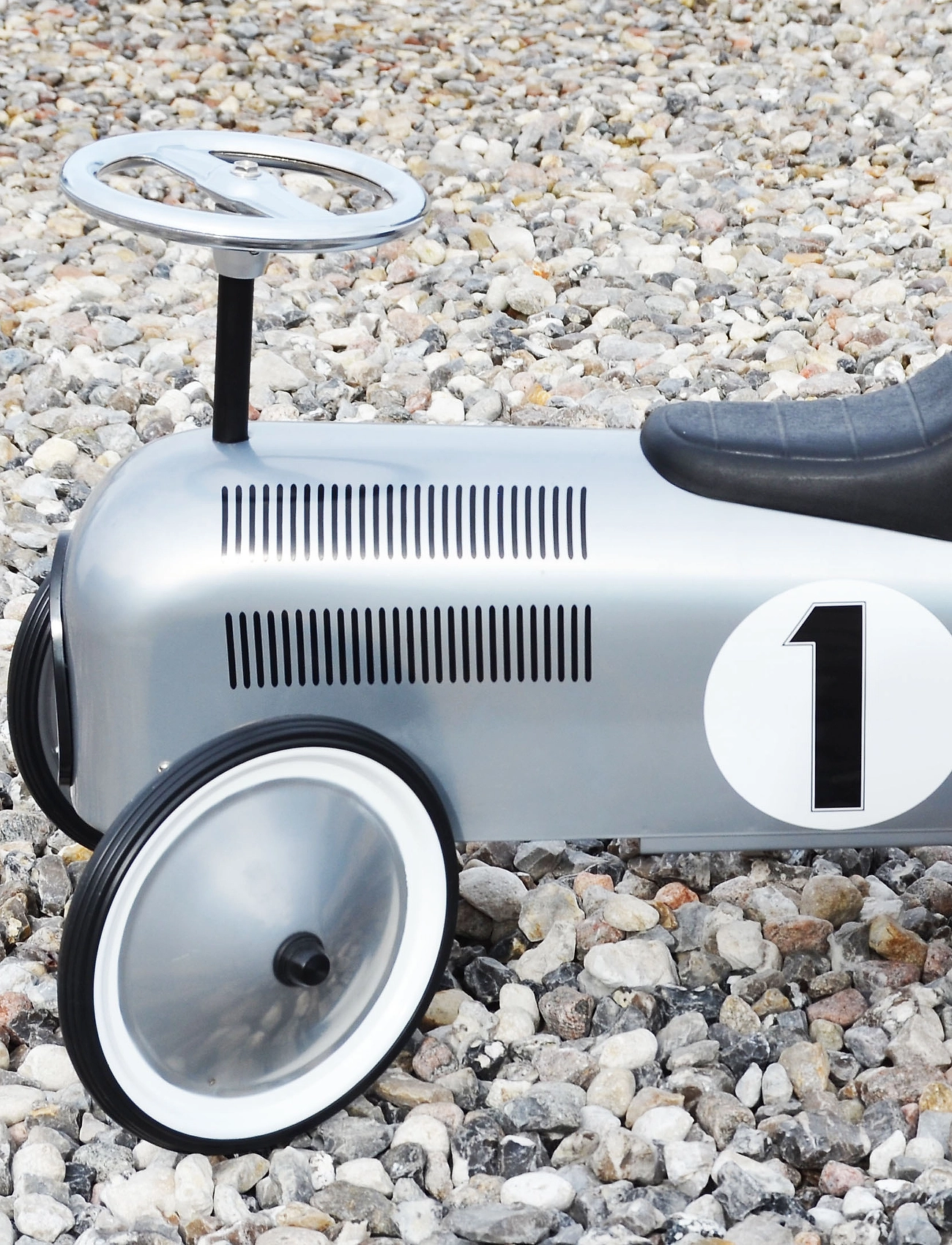 Bilde av Ride on Vechicle (grey metal)