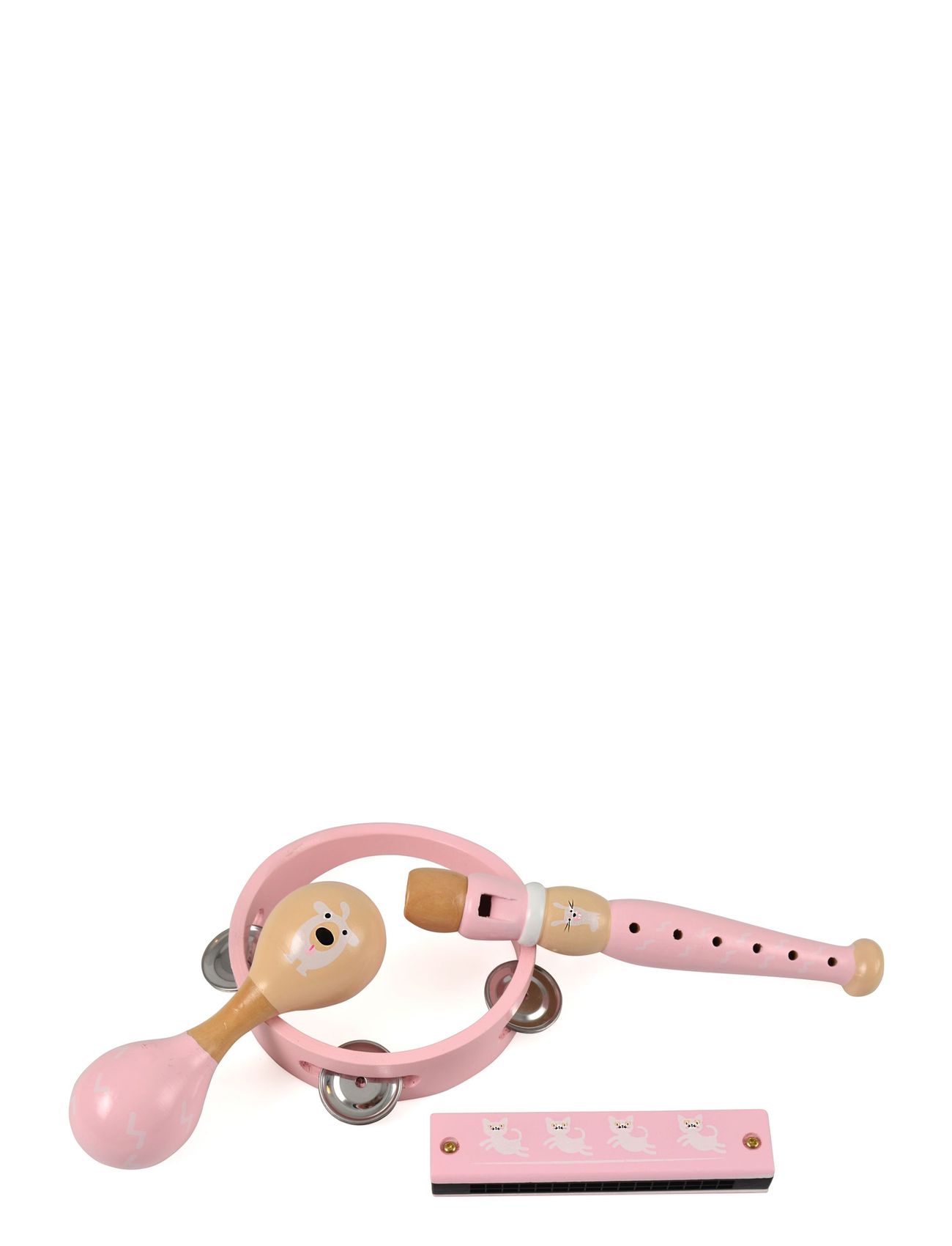 Music Set, Pink Toys Musical Instruments Pink Magni Toys