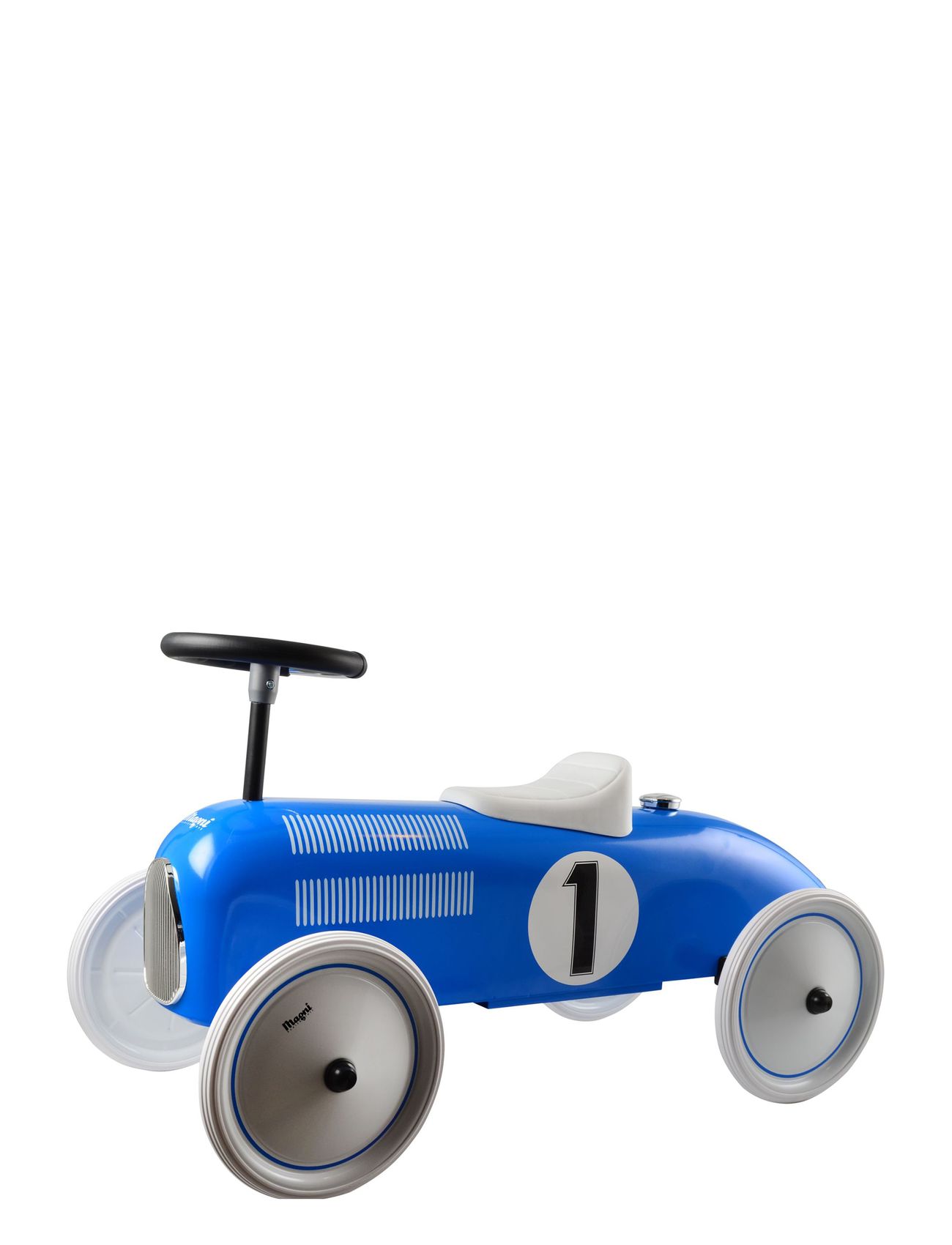 Ride-On, Blue, Classic Racer Blue Magni Toys
