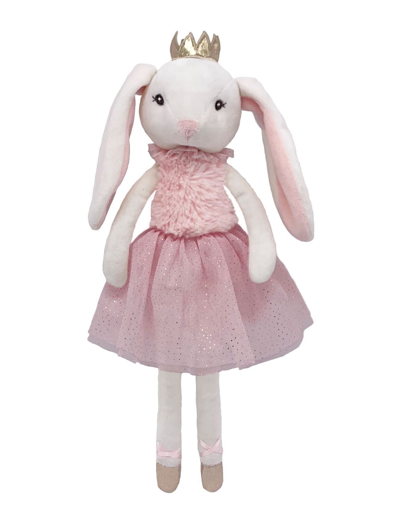 Rabbit Ballerina "Freya" Toys Soft Toys Stuffed Animals Pink Magni Toys