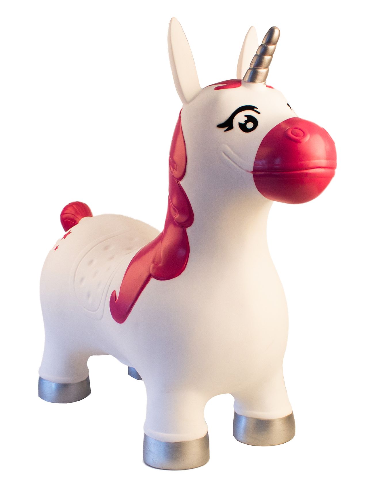 Jumping Animal Unicorn Patterned Magni Toys