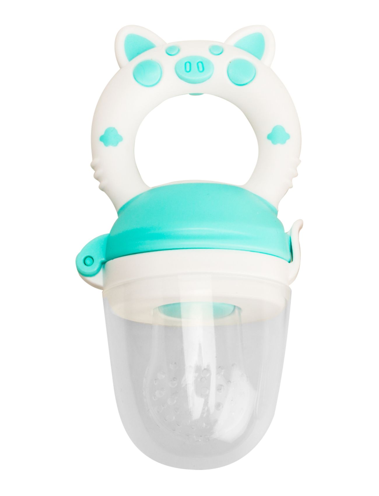 Food Feeder Pacifier, Blue Lfbg Approved. Blue Magni Toys