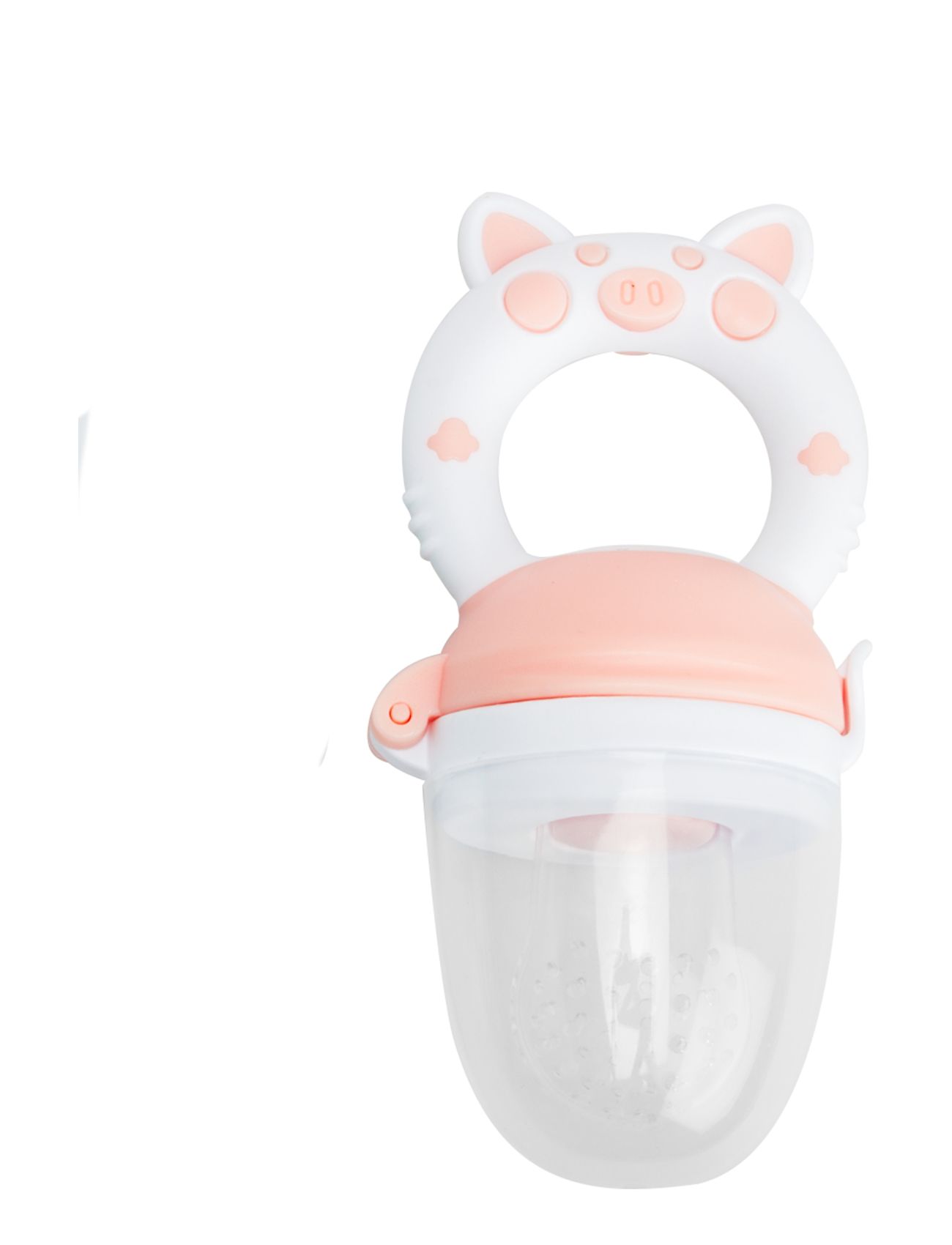 Food Feeder Pacifier, Pink Lfbg Approved. Pink Magni Toys