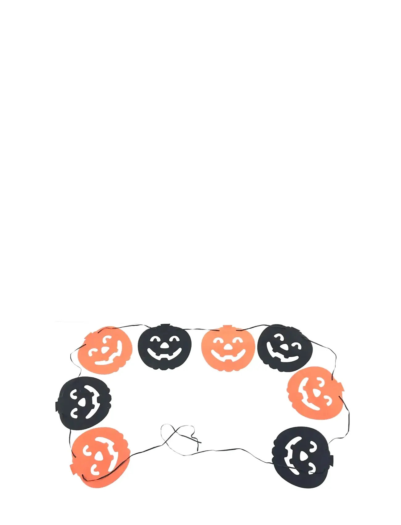 Magni Legetøj Halloween Party Garland, One Size, Orange, Børneindretning > Dekorationstilbehør-Detaljer, Børn