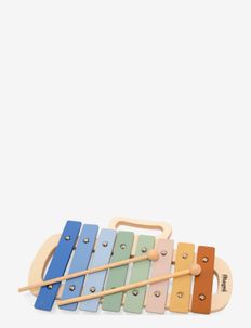 Xylophone, metal and wood - musikinstrument - multi coloured