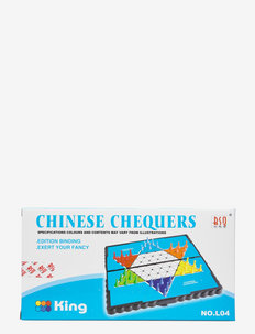Kinaskak magnetisk - brætspil - blue