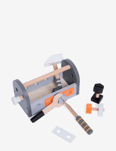 Toolbox, FSC - legetøjsværktøj - multi coloured