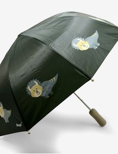Umbrella - Dino - paraplyer - green