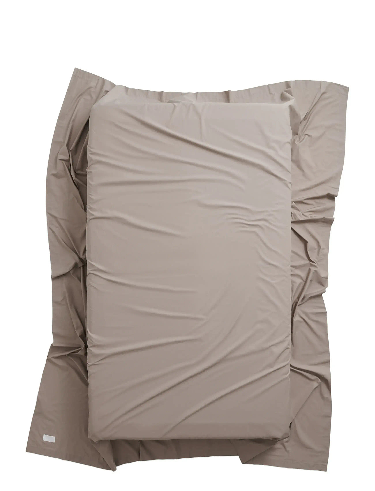 MAGNIBERG Mother Flat Sheet Poplin, 260X 280 cm, Beige, Sheets > Flat Sheets, Unisex