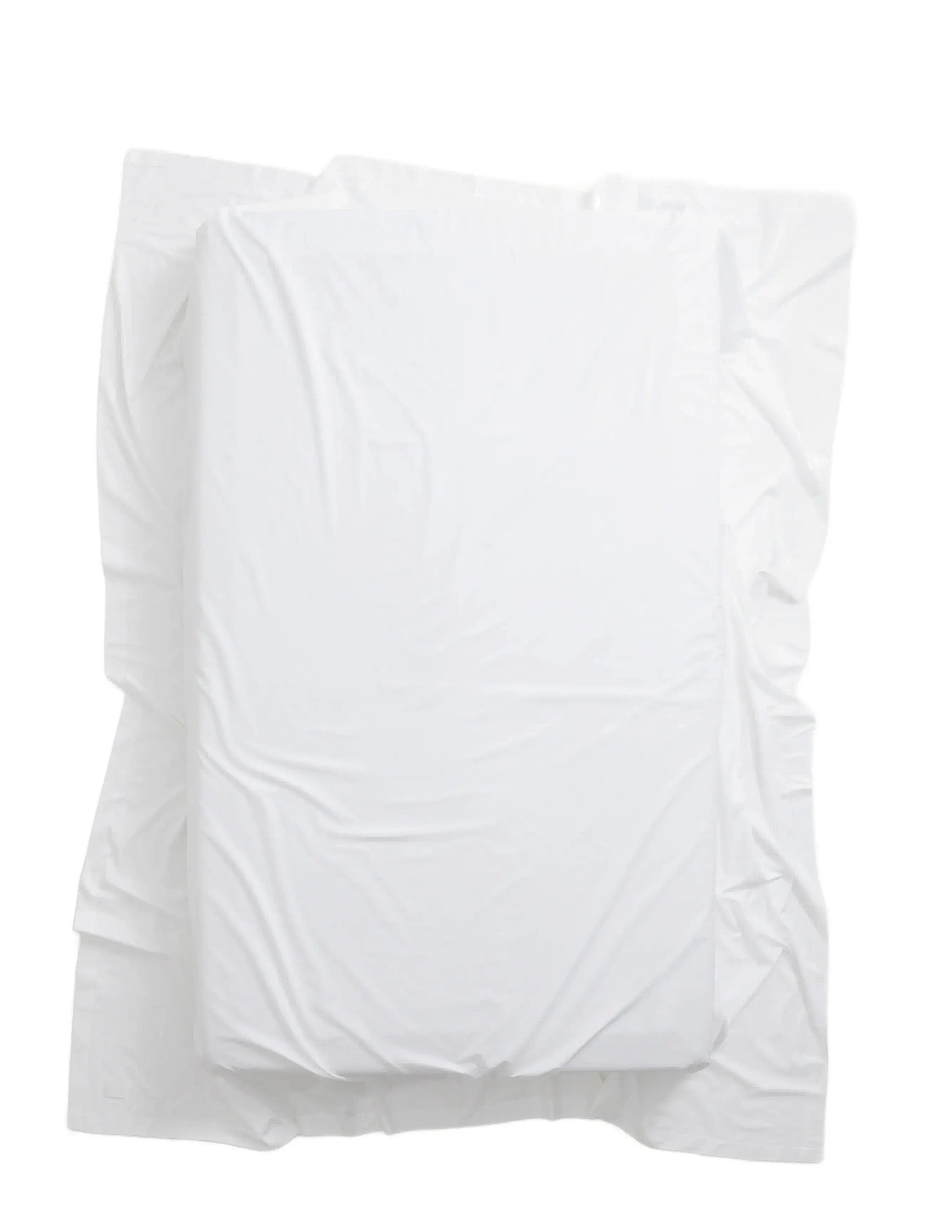 MAGNIBERG Mother Flat Sheet Poplin, 260X 280 cm, White, Sheets > Flat Sheets, Unisex