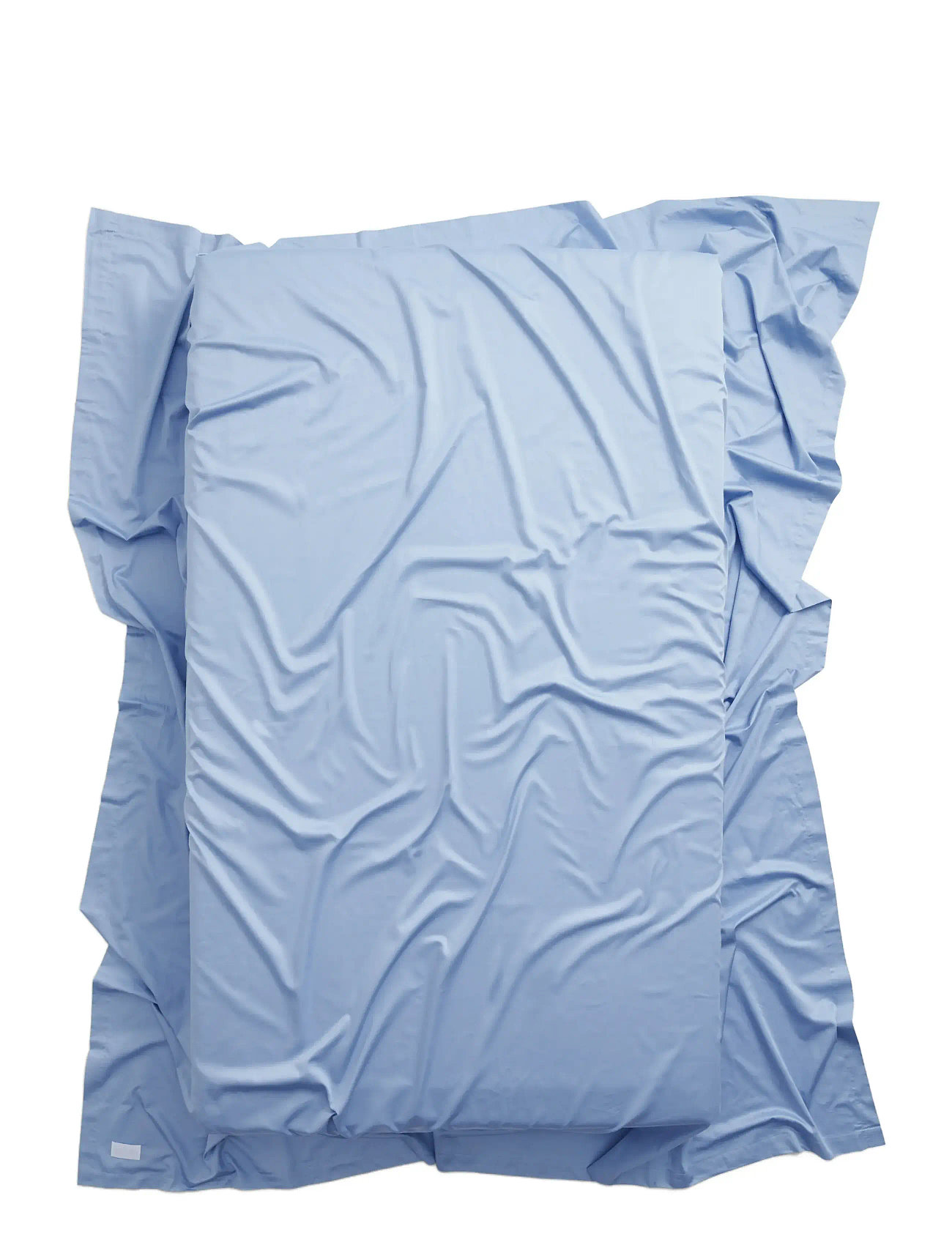 MAGNIBERG Mother Sateen Flat Sheet, 260X 280 cm, Blue, Sheets > Flat Sheets, Unisex