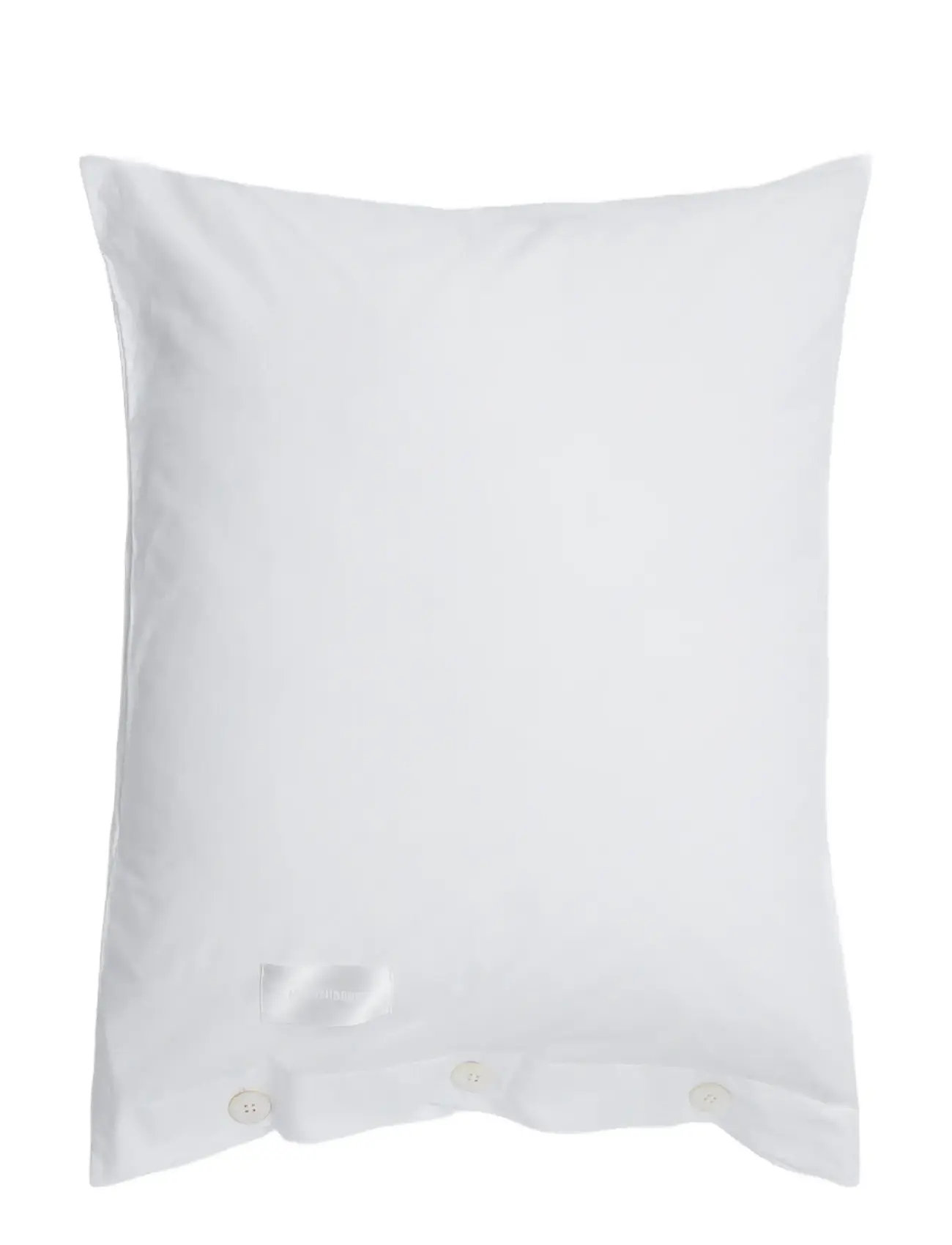 MAGNIBERG Mother Poplin Pillow Case, 60X63 cm, White, Sengetekstiler > Pudebetræk, Unisex