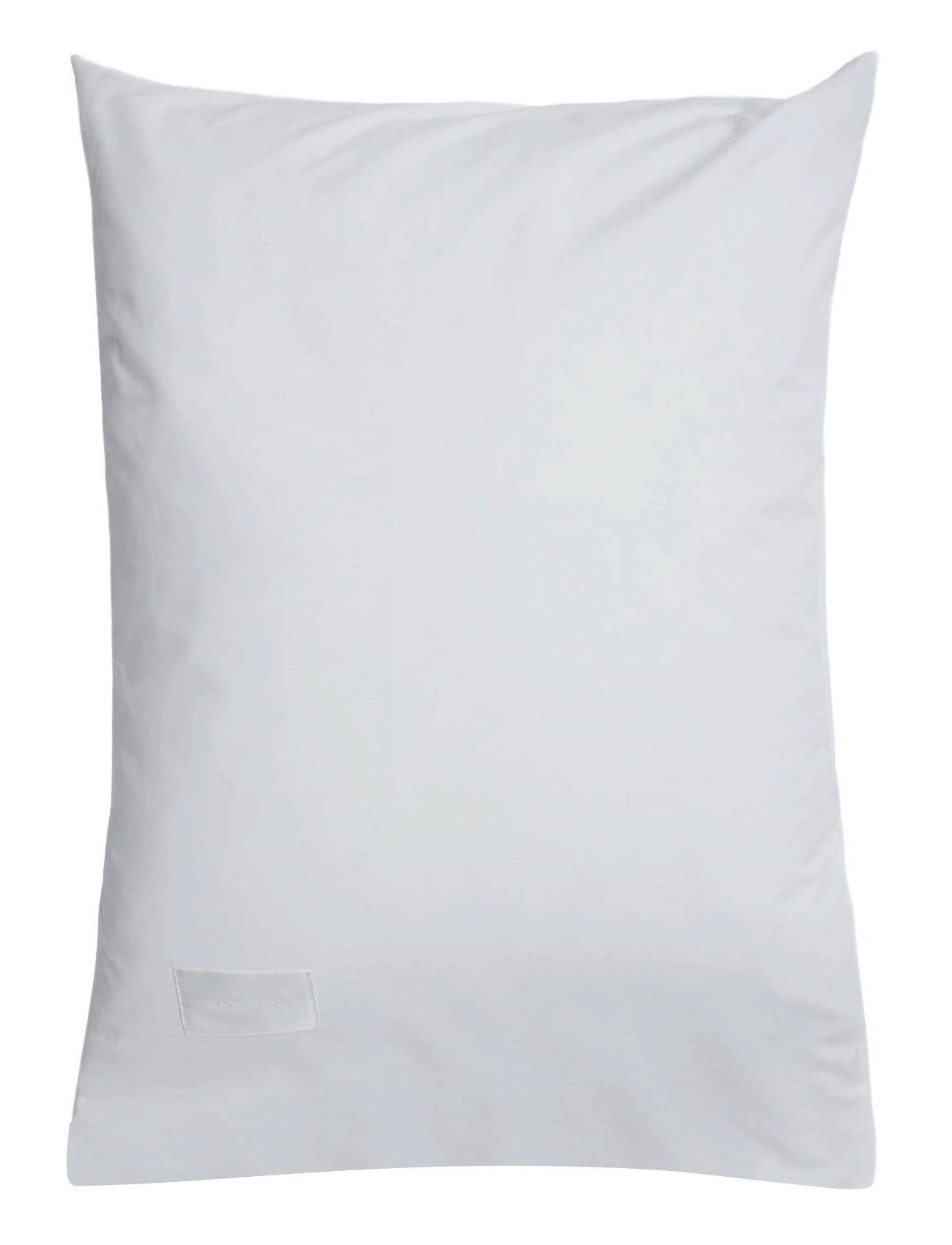 MAGNIBERG Pure Poplin Pillow Case, 60X63 cm, White, Sengetekstiler > Pudebetræk, Unisex