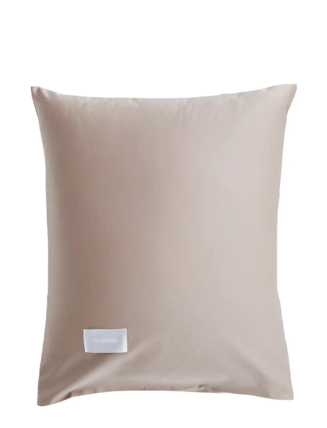 MAGNIBERG Pure Sateen Pillow Case, 60X63 cm, Beige, Sengetekstiler > Pudebetræk, Unisex