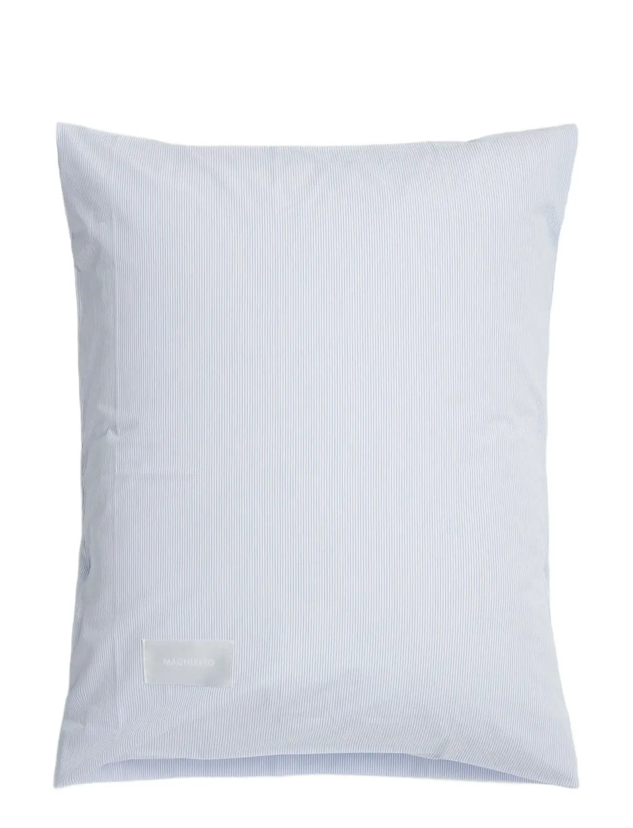 MAGNIBERG Wall Street Poplin Pillow Case, 60X63 cm, White, Sengetekstiler > Pudebetræk, Unisex