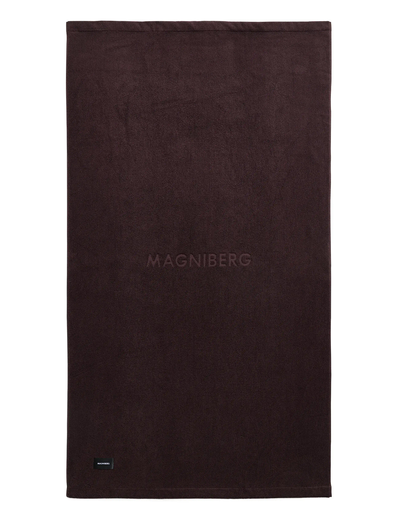 MAGNIBERG Gelato Bath Sheet, 180X100 cm, Brown, Håndklæder & Badehåndklæder > Badehåndklæder, Unisex