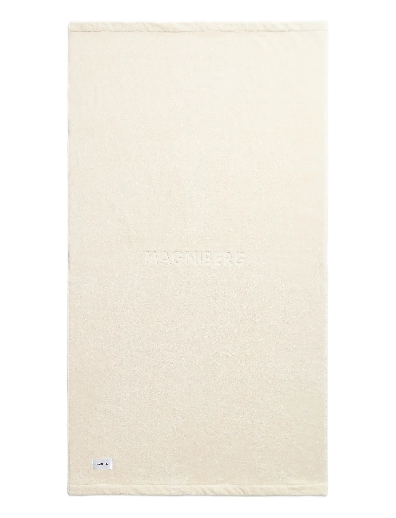 MAGNIBERG Gelato Bath Sheet, 180X100 cm, Cream, Håndklæder & Badehåndklæder > Badehåndklæder, Unisex