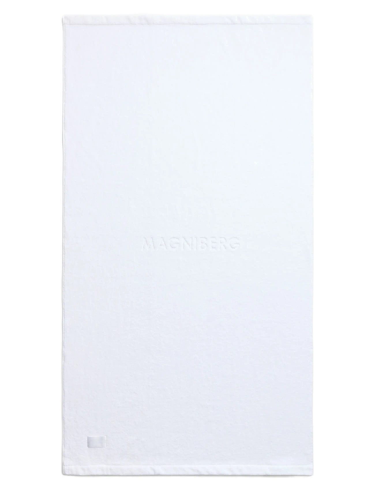 MAGNIBERG Gelato Bath Sheet, 180X100 cm, White, Håndklæder & Badehåndklæder > Badehåndklæder, Unisex