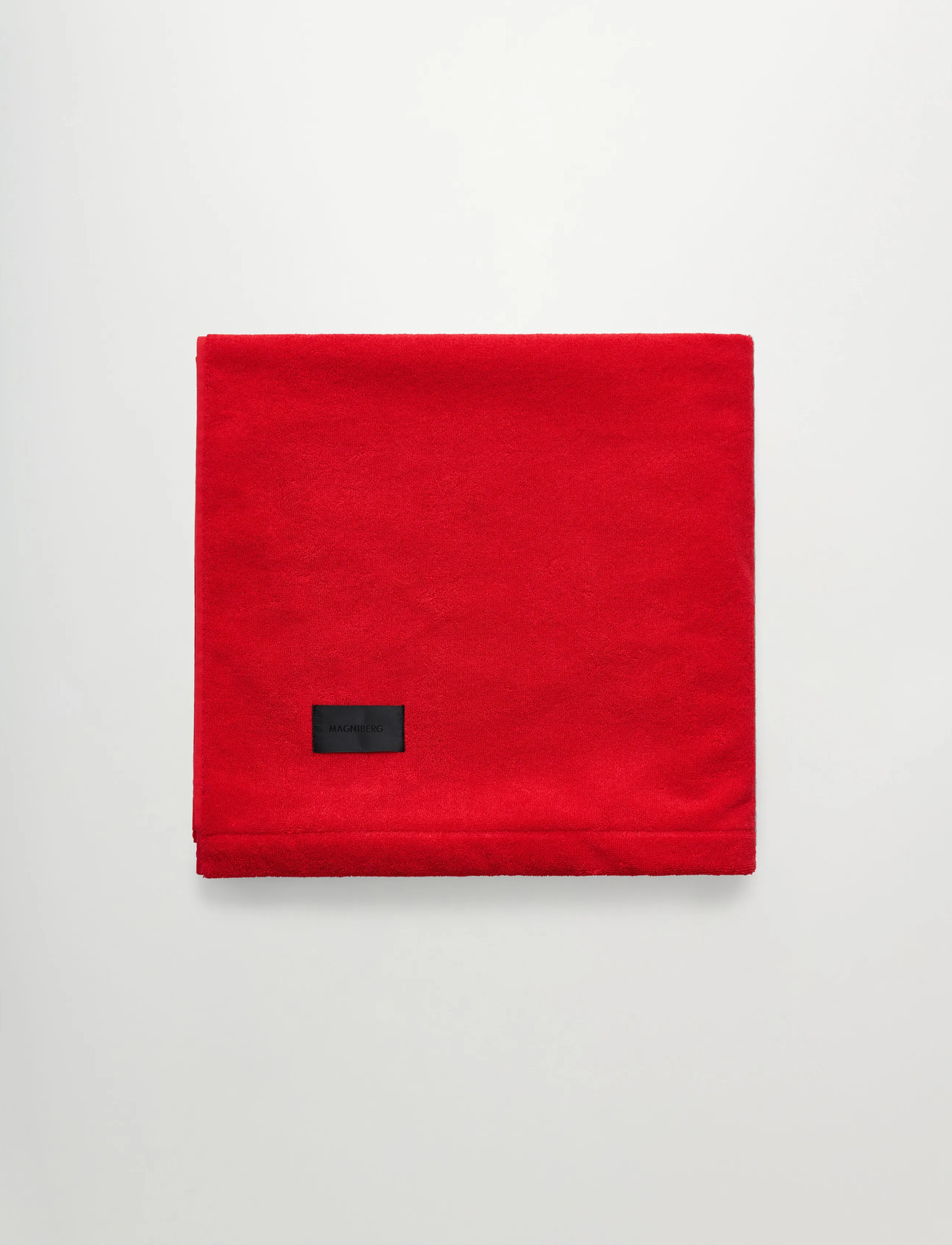 MAGNIBERG Gelato Bath Sheet, 180X100 cm, Red, Håndklæder & Badehåndklæder > Badehåndklæder, Unisex