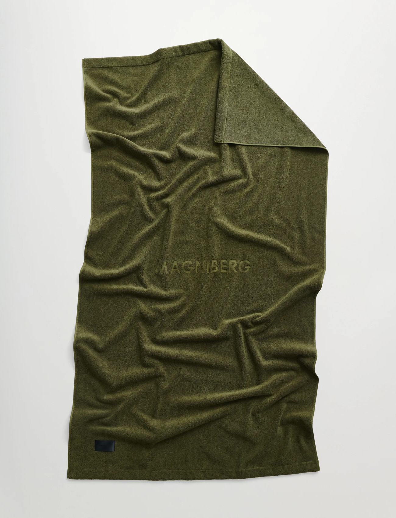 MAGNIBERG Gelato Bath Sheet, 180X100 cm, Green, Håndklæder & Badehåndklæder > Badehåndklæder, Unisex